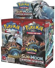 Load image into Gallery viewer, Pokemon Sun &amp; Moon Crimson Invasion Booster Box
