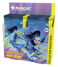 Load image into Gallery viewer, Magic: The Gathering - March of the Machine Collector Booster Box
