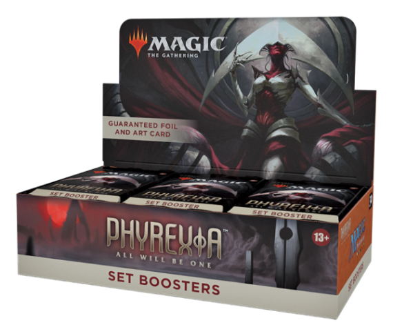 Magic: The Gathering - Phyrexia: All Will Be One Set Booster Box