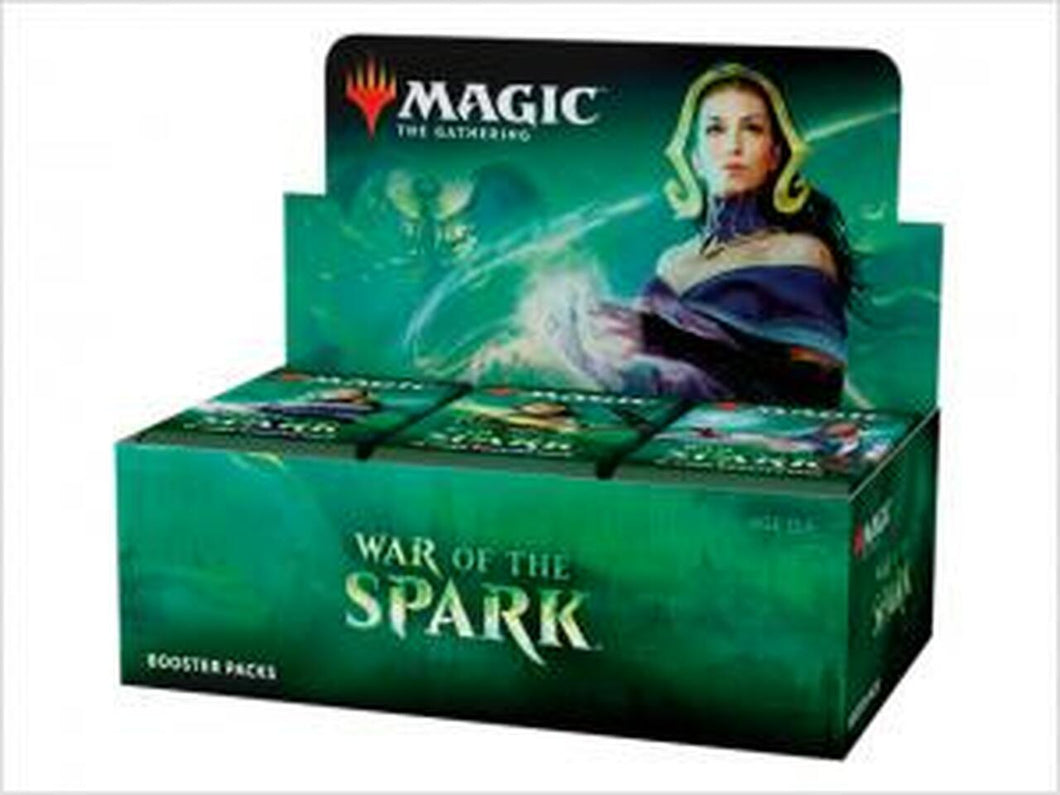 Magic the Gathering War of the Spark Booster Box