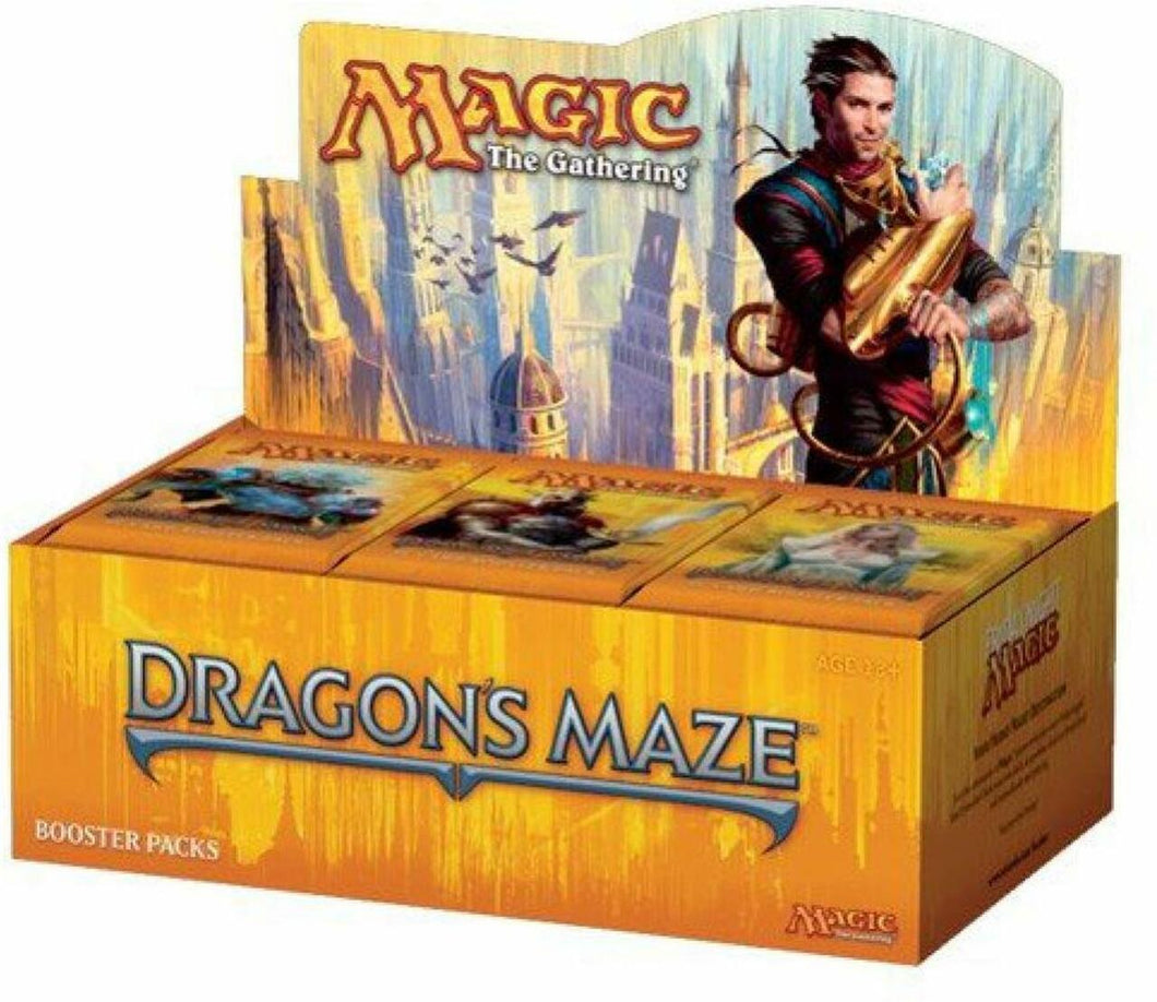 Magic the Gathering Dragon's Maze Booster Box