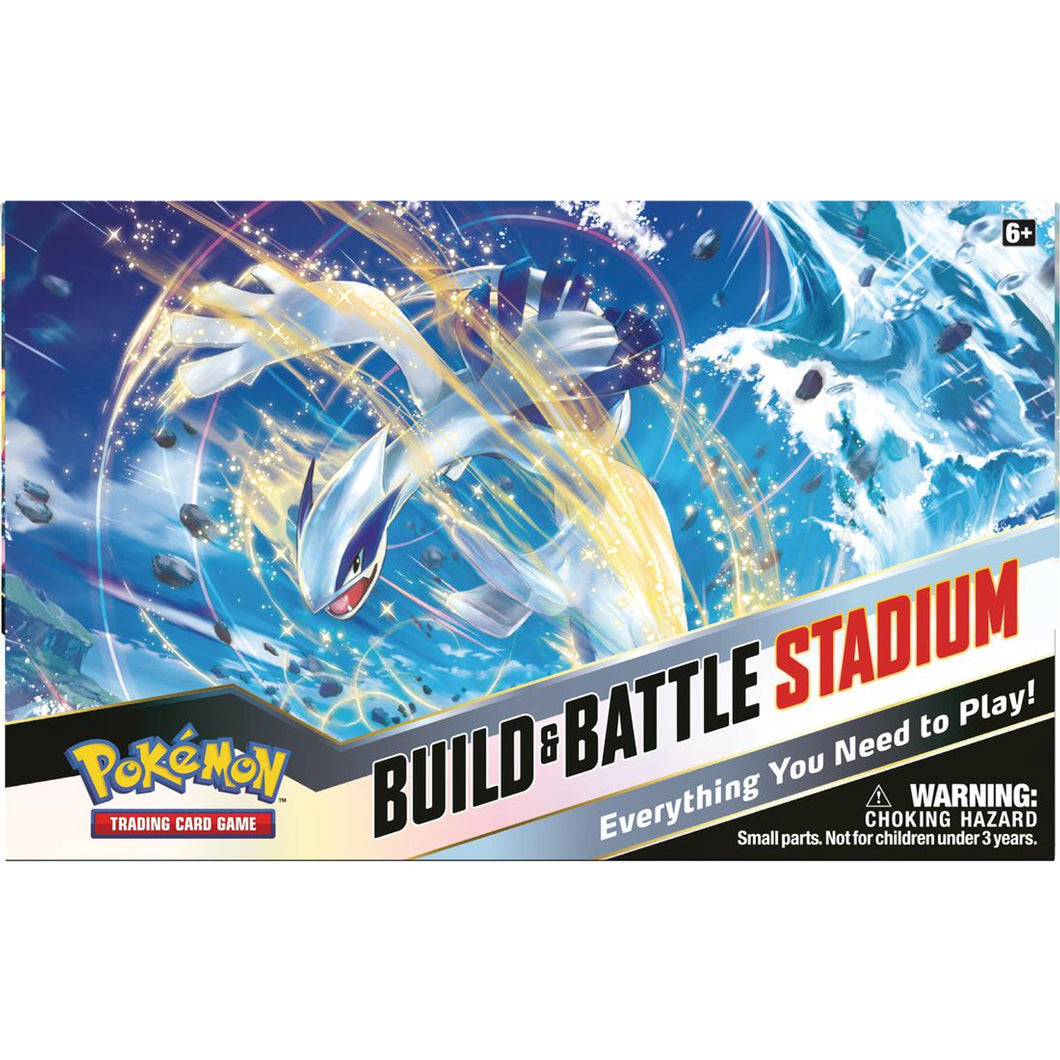 Pokémon TCG: Sword & Shield - Silver Tempest - Build & Battle Stadium
