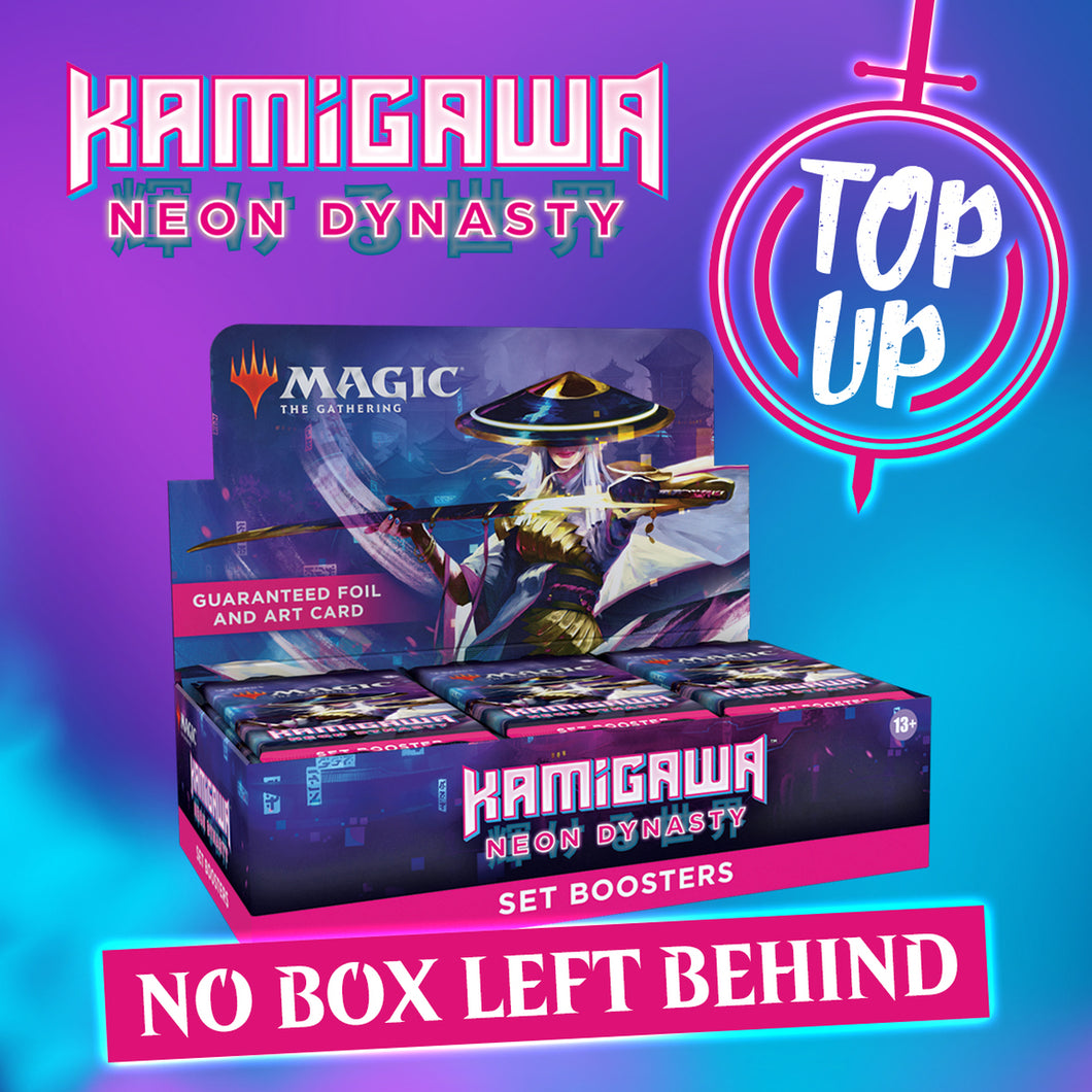 Kamigawa: Neon Dynasty - Set Booster Box