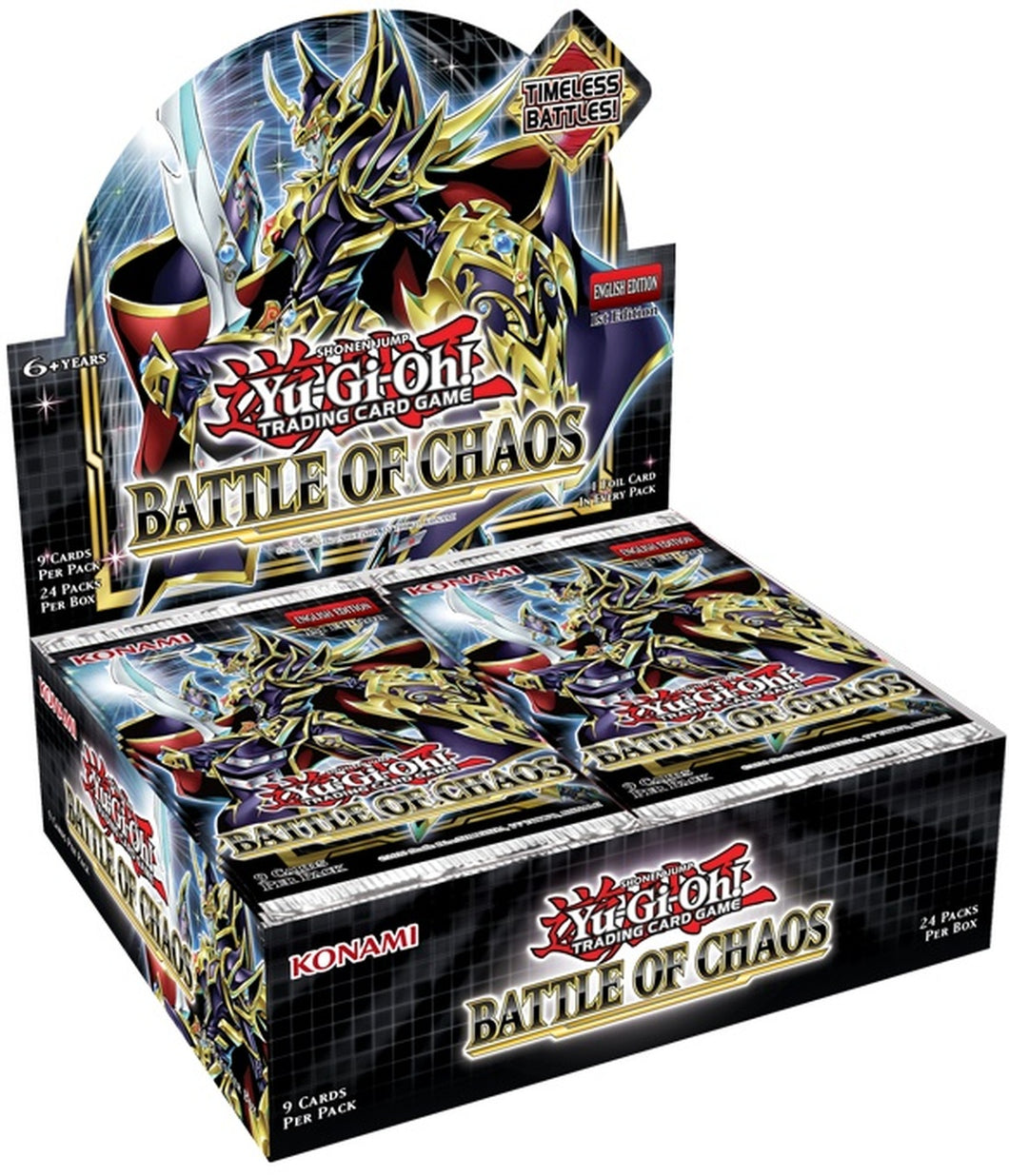 Battle Of Chaos - 1st Edition - Booster Box