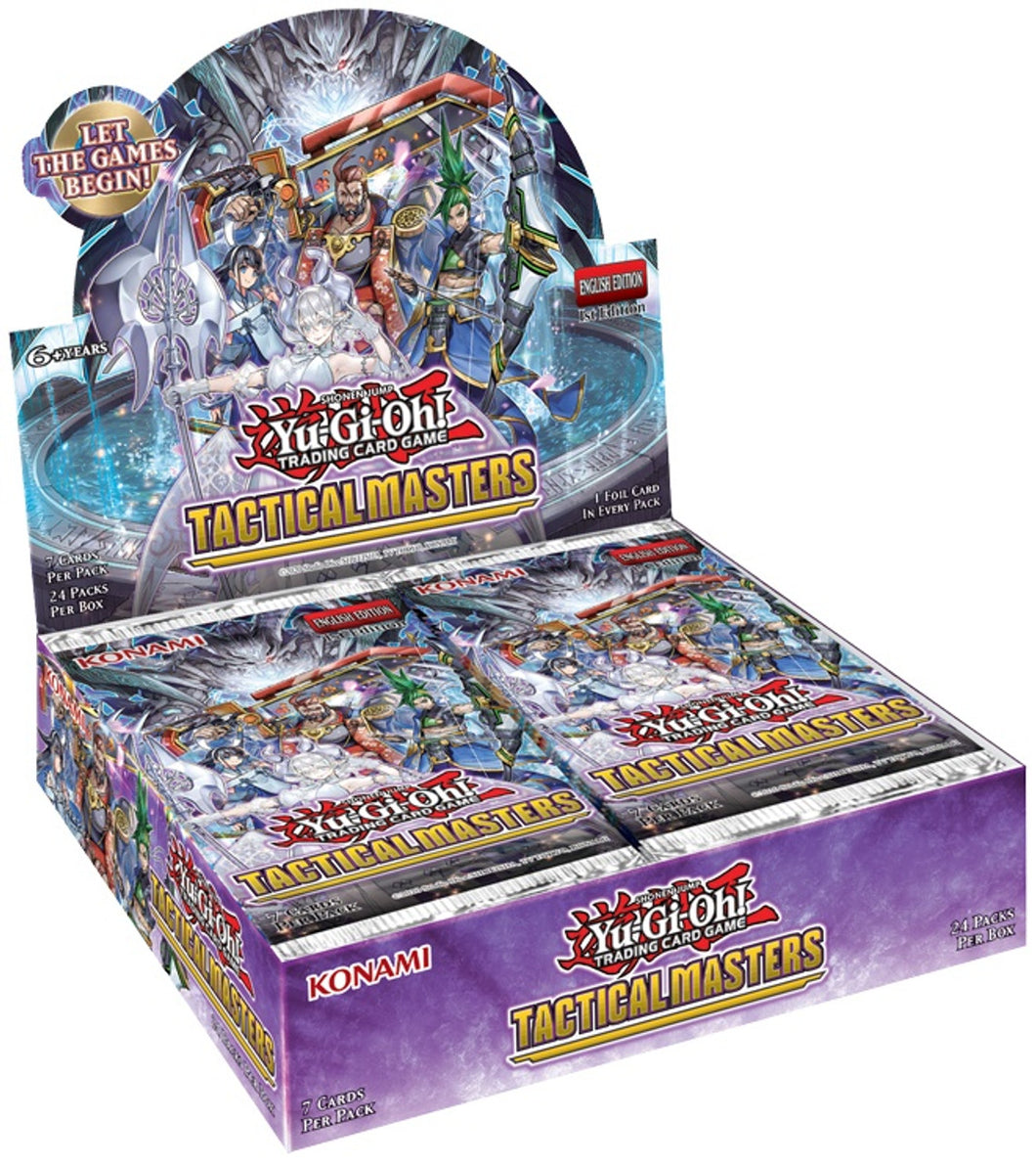Tactical Masters - 1st Edition - Booster Box