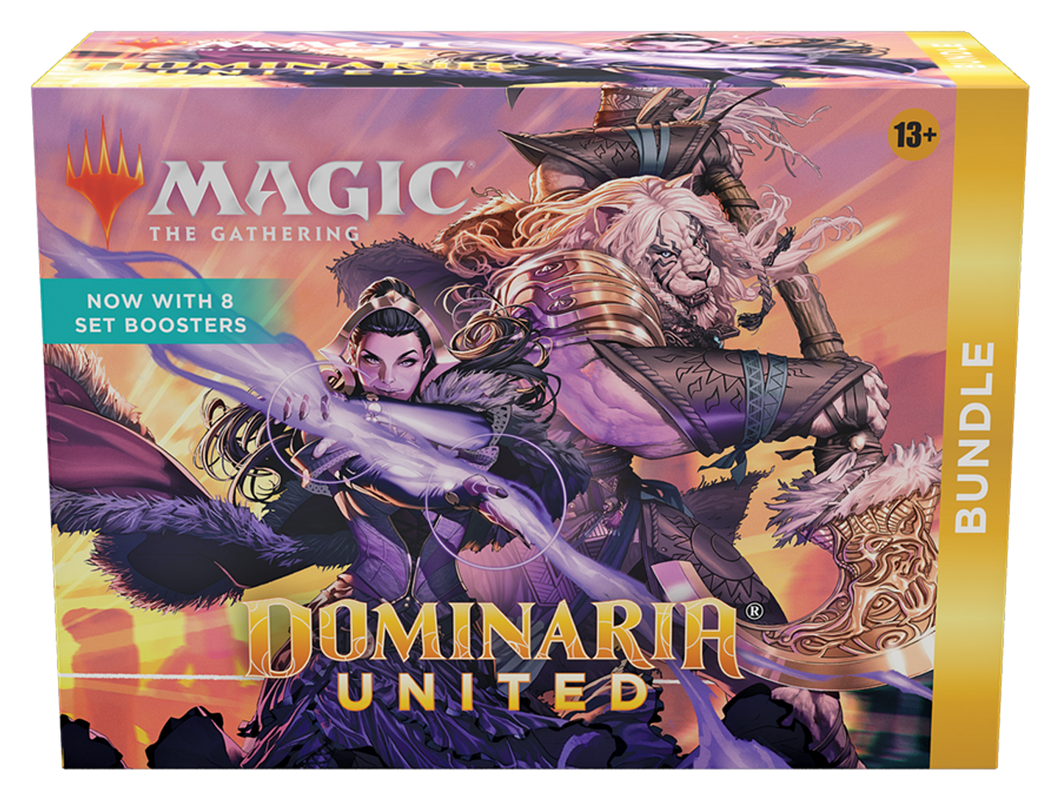 Magic the Gathering-Dominaria United - Bundle