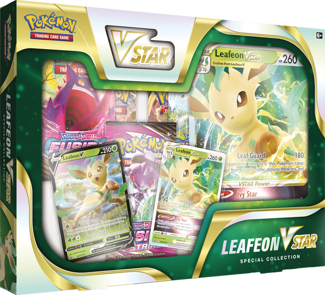 Pokémon TCG: Leafeon VSTAR Special Collection