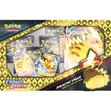 Load image into Gallery viewer, Pokémon TCG: Sword &amp; Shield - Crown Zenith Special Collection - Pikachu VMAX
