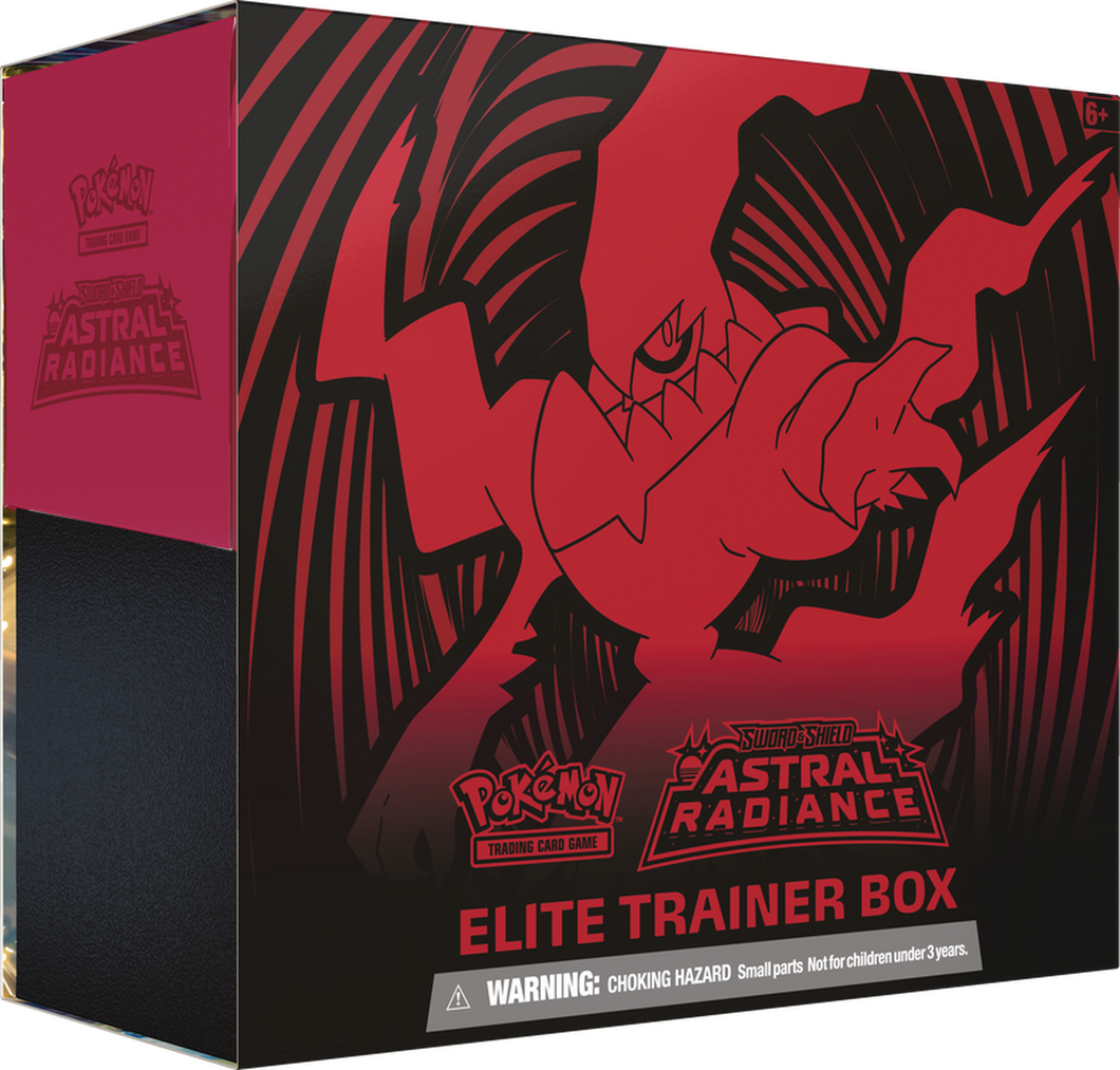 Pokémon TCG: Sword & Shield - Astral Radiance - Elite Trainer Box