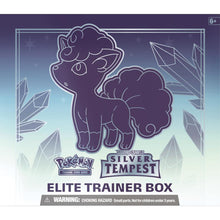 Load image into Gallery viewer, Pokémon TCG: Sword &amp; Shield - Silver Tempest - Elite Trainer Box
