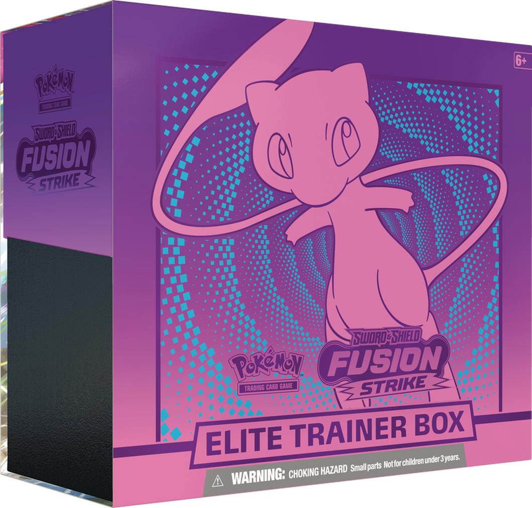 Pokémon TCG: Sword & Shield - Fusion Strike Elite Trainer Box