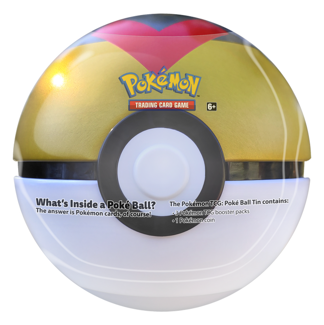 Pokémon TCG: Poké Ball Tin 2022 - Level Ball