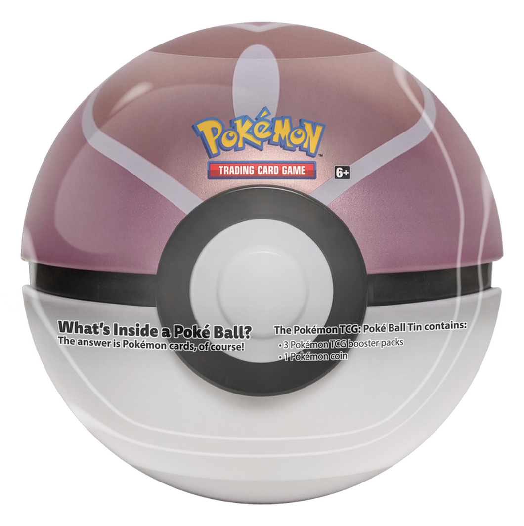 Pokémon TCG: Poké Ball Tin 2022 - Love Ball