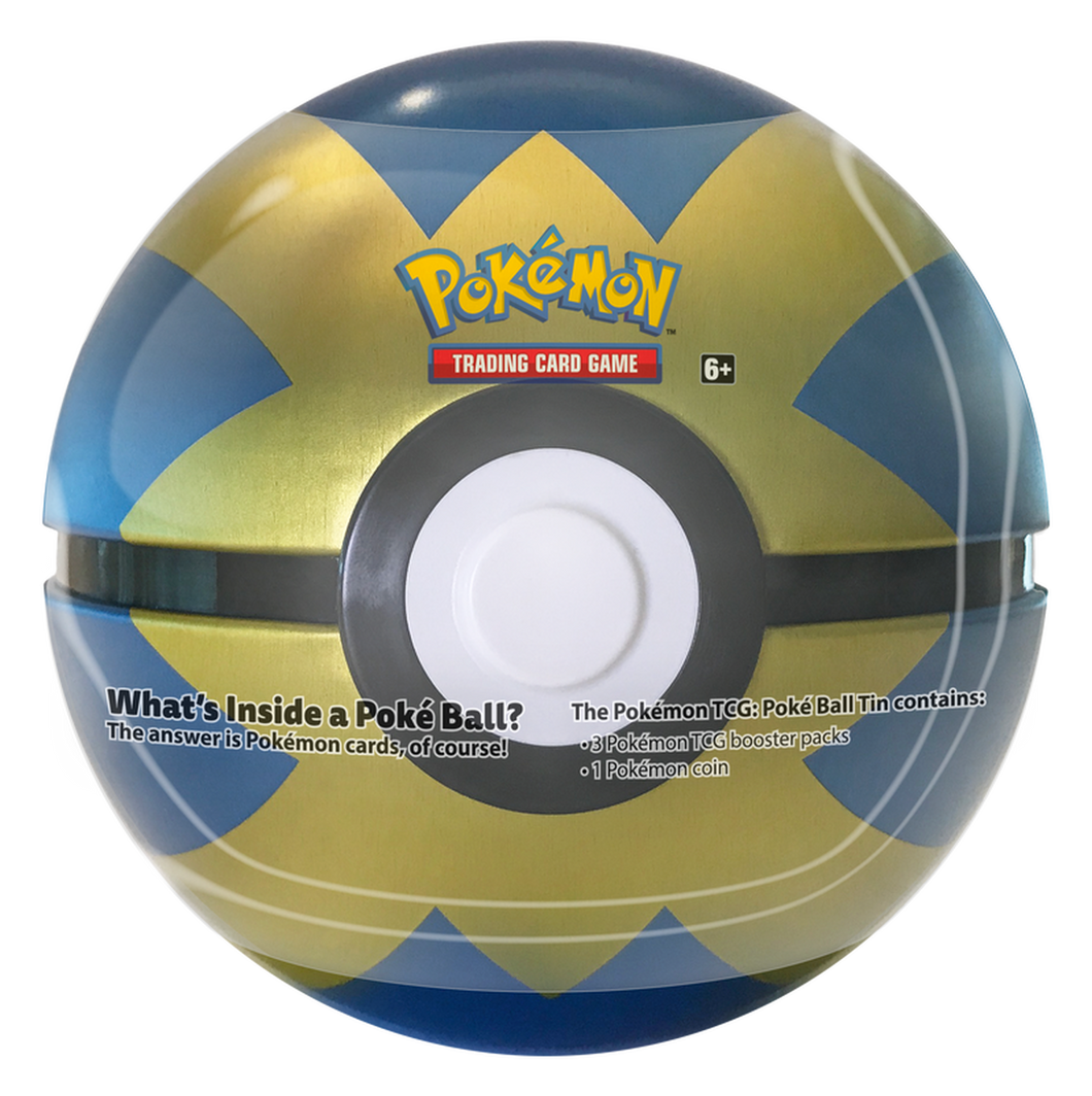 Pokémon TCG: Poké Ball Tin 2022 - Quick Ball