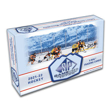 Load image into Gallery viewer, 2021-22 UPPER DECK SP GAME USED HOCKEY HOBBY BOX
