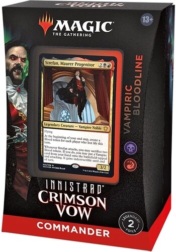 Magic: The Gathering – Innistrad: Crimson Vow Commander Deck