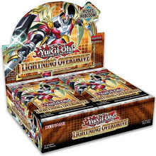Load image into Gallery viewer, Yu-Gi-Oh! Lightning Overdrive Booster Box
