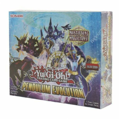 Yu-Gi-Oh Pendulum Evolution Booster BOX