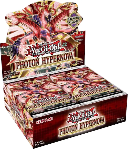 Yu-Gi-Oh! Photon Hypernova Booster Box