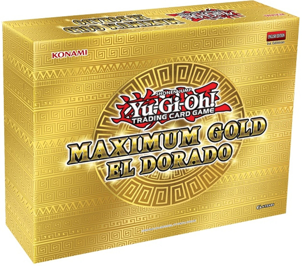 Maximum Gold: El Dorado Box