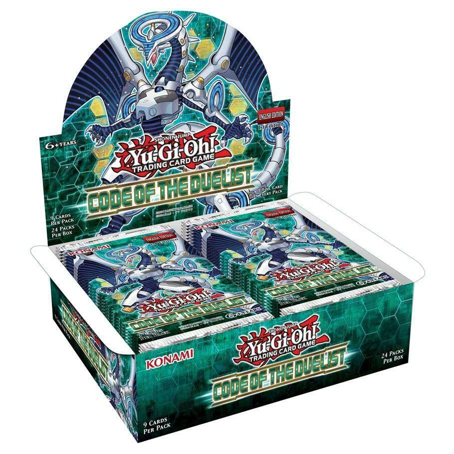 Yu-Gi-Oh Code of the Duelist Booster Box