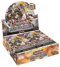 Load image into Gallery viewer, Yu-Gi-Oh Fists of the Gadgets Booster Box
