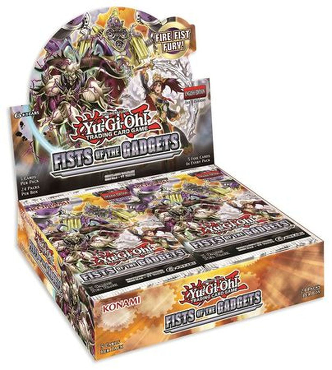 Yu-Gi-Oh Fists of the Gadgets Booster Box