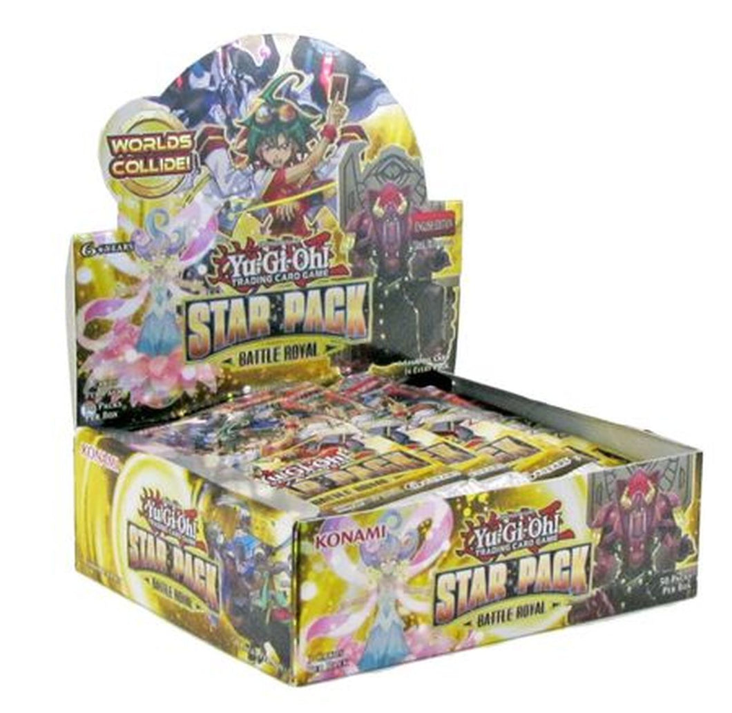 Yu-Gi-Oh Star Pack Battle Royal Booster Box