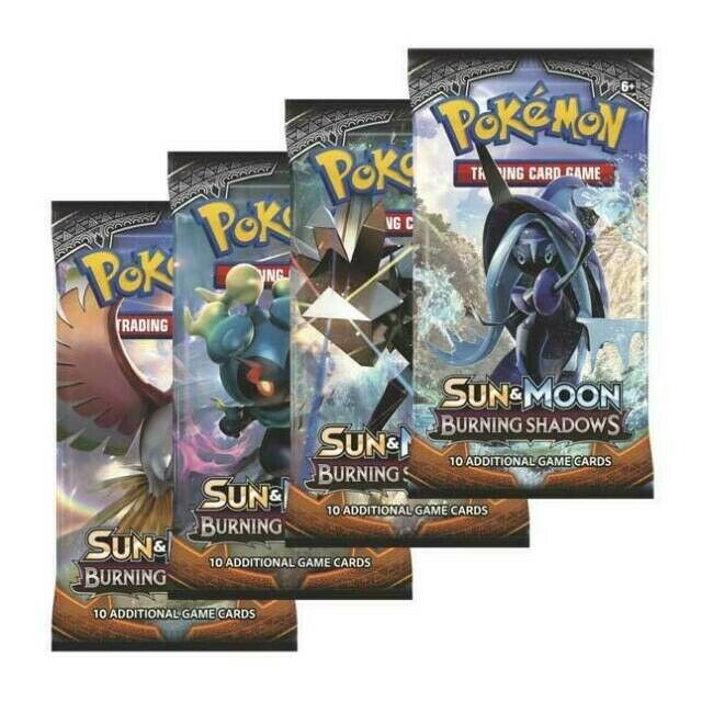 Pokemon Burning Shadow Booster pack