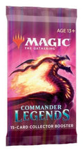 Load image into Gallery viewer, Magic The Gathering Commander Legends Collector Pack
