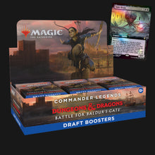 Load image into Gallery viewer, Commander Legends: Battle for Baldur&#39;s Gate - Draft Booster Box
