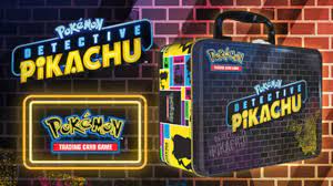 Pokémon TCG: Detective Pikachu Collector Chest
