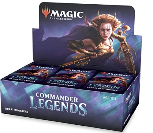 MTG Commander Legends Draft Boosters