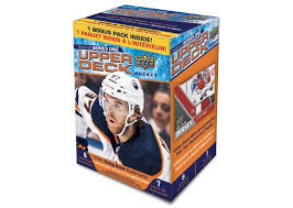 Hockey Upper Deck 2020-21 Series One Blaster Box