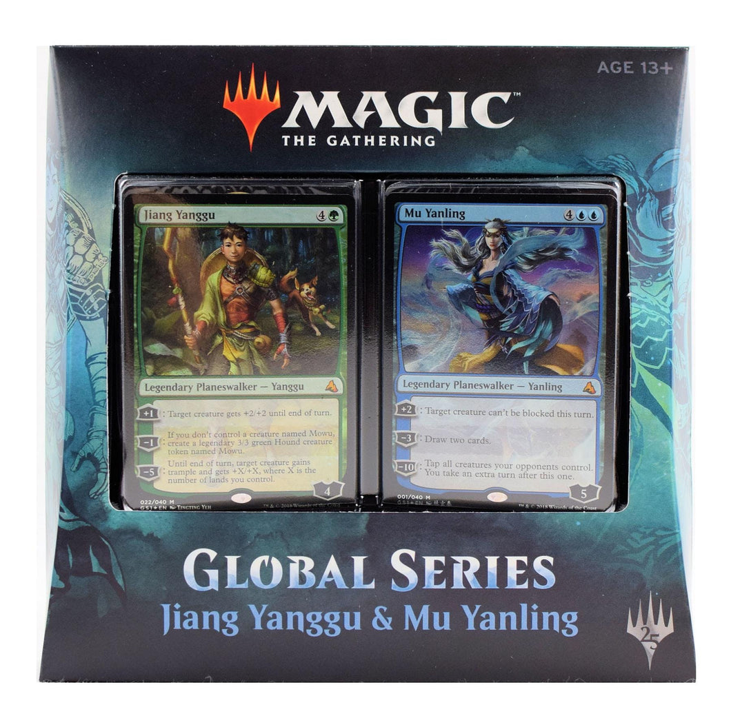 Magic The Gathering Global Series Jiang Yanggu & Mu Yanling