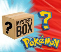 Pokemon Mystery Box .