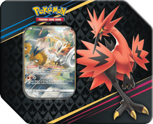 Load image into Gallery viewer, Pokémon: Crown Zenith Tin - Galarian Zapdos
