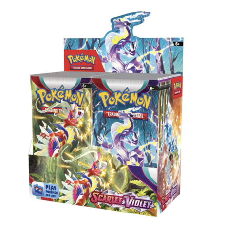 Pokémon: Scarlet & Violet Booster Box