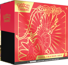 Load image into Gallery viewer, Pokémon: Scarlet &amp; Violet Elite Trainer Box - Koraidon
