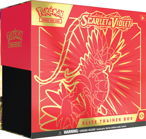 Pokémon: Scarlet & Violet Elite Trainer Box - Koraidon