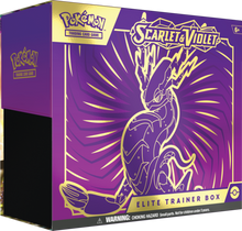 Load image into Gallery viewer, Pokémon: Scarlet &amp; Violet Elite Trainer Box - Miraidon
