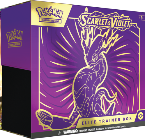 Pokémon: Scarlet & Violet Elite Trainer Box - Miraidon