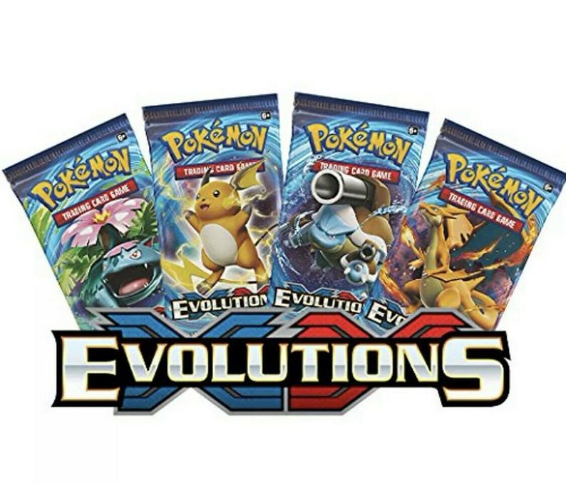 Pokemon Evolutions XY Booster Pack