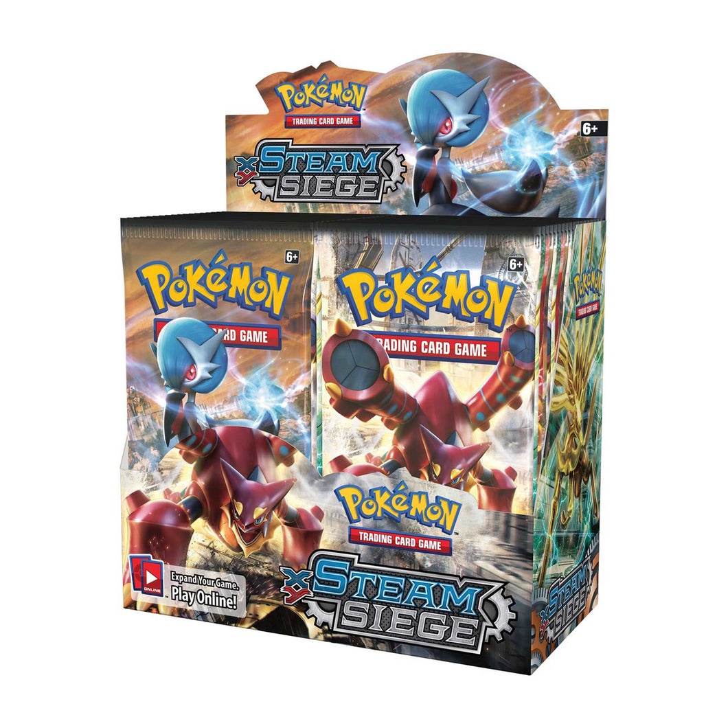 Pokémon TCG: XY - Steam Siege Booster Box