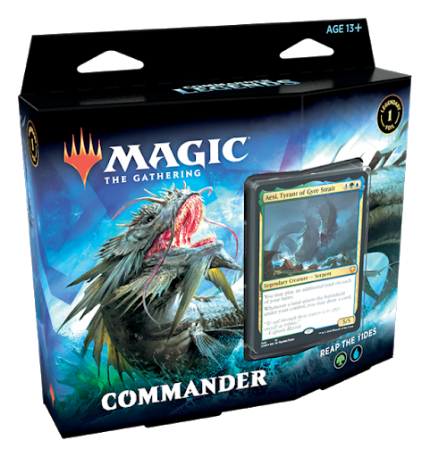 Magic The Gathering Commander Reap the Tides