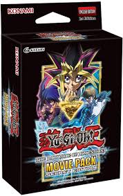 Yu-Gi-Oh The Darkside of Dimensions Movie Pack