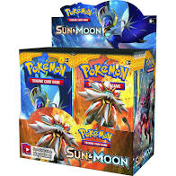 Pokémon Sun and Moon Base Set Booster Box