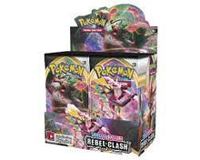 Load image into Gallery viewer, Pokémon Rebel Clash Booster Box
