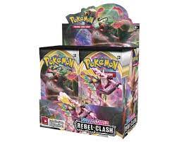 Pokémon Rebel Clash Booster Box