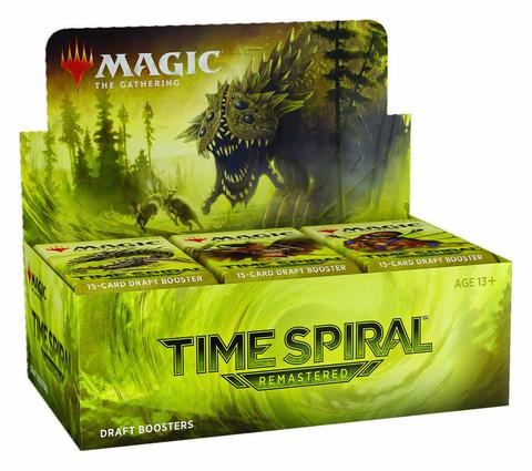 Magic The Gathering Time Spiral